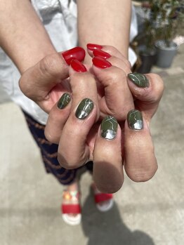 テンネイル(ten. nail)/選べるチップデザイン
