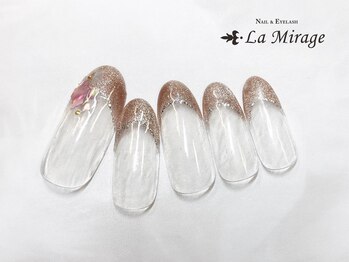 ネイルサロン ラミラージュ/定額デザインコース