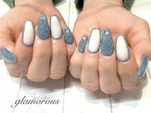 ネイルグラマラス 西新井店/《パラジェル》フラッシュネイル