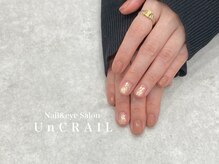 アン クレール(Un CRAIL)/透け感￥7980