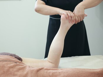 トキノ(toki-no)/足の裏のリリースからスタート