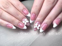 モモネイル(MOMO nail)/ワンホンネイル