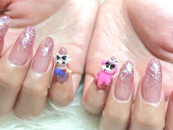 ネイルサロンブリス(nail salon Bliss)/☆キャラクターネイル☆