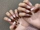 シエナ ネイル(siena nail)の写真/上品な大人ネイルで指先から美しく◎シンプルかつ洗練されたデザインで日常に優雅な彩りを♪