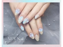 ワイアンドワイ(Y&Y)/バカラ×パウダーオーロラ