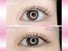 ワンステップアイラッシュ 富士店(one step eyelash)/メガCロッド