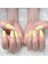 ワンカラー☆長さ出し☆ケア