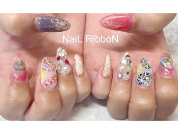 アイラッシュ アンド ネイル リボン 池袋店(RibboN)/[71]150分やり放題￥14990