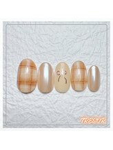 トレゾワ(TRESOR)/リボンネイル