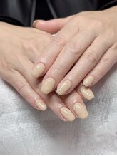 ティナ ネイルスタジオ(Tina Nail Studio)/ワンカラースートン