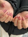 ニュアンスフレンチネイル