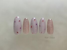 スプリングフラッシュネイル
