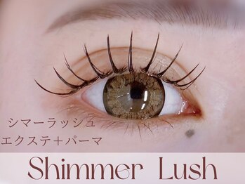 カメリア バイ リラ(Camelia by Lilas)/フラットラッシュ160本＋パーマ