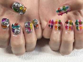 イレブンネイルズ(11nails)/お持ち込みデザイン