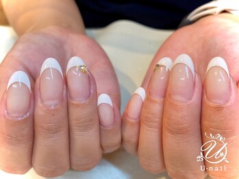 ユーネイル(U-nail)/王道フレンチ