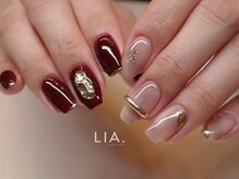 リア(LI'A)/大人上品ネイル