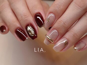 リア(LI'A)/大人上品ネイル