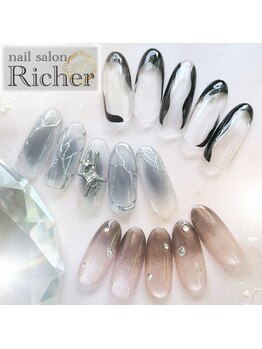 ジェル 選べるワンホンアート