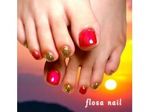 フットネイルで足元から美しく♪女子力UP！