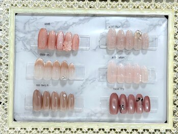 リステン(Lis 10)/【定額C】10月の定額デザイン