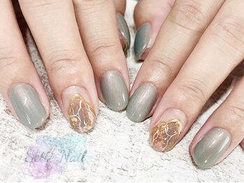 セッテネイル(Sette Nail)の写真/*パラジェル,フィルイン対応でダメージレス*持ち込みデザインOK*ケアまで丁寧で好評*[自由が丘/フィルイン]