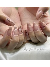 アピュ(APUU)/レオパードマグネットフレンチ