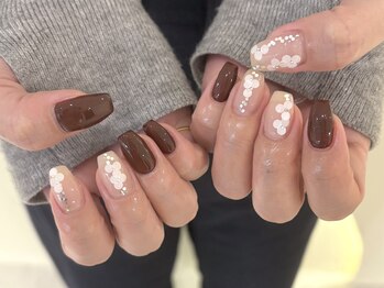 サンジュウヨン(34)/ホロネイル パラジェル