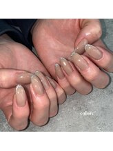 コロレ(colore')/beige × glitter line