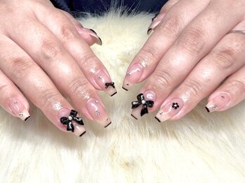 フラワー×リボン¥10300