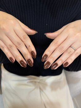 美フレイヤ 四条烏丸店(美FREYJA)/シンプルネイル