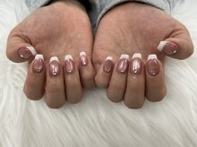 ディーネイル 池袋(D-nail)/[木村]ちゅるんマグ×フレンチ