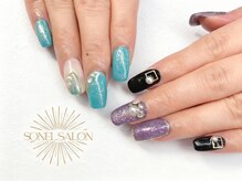 ソネルサロン 駒込店(SONEL SALON)/持ち込みデザイン☆