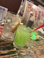 タムタムネイル 本厚木(Tam Tam Nail) 私の好きな横浜にある半兵衛という居酒屋のドリンクです♪