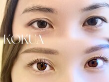 コクア 表参道(KOKUA)/アイブロウ＆まつ毛パーマ
