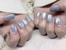ミガクネイル(Migaku nail)/透明感マグネットネイル