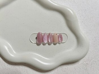 ビーネイル 名古屋志賀本通(B.nail)/マグネット定額/水光.ニュアンス