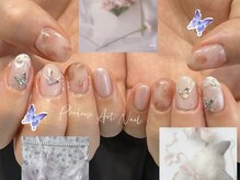フィレシアートネイル(Pholeisi Art Nail)/胡蝶
