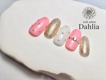 ダリア 辻堂(Dahlia)/【期間限定 春ネイル】HAND