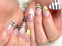 パダアット ヴァラネイル 天神南店(PADA at VALLANAIL)/カジュアルフレンチネイル/春夏