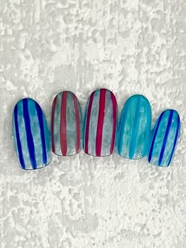 アイラッシュアンドネイルサロン ブエナ(Eyelash&Nail Salon Buena)/ハンド☆トレンドネイル