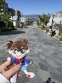 カラダラクチン(体La-Kucing)&nbsp;コナンが好きで函館に聖地巡礼♪ご飯も景色も最高でした！
