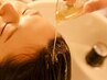 パサつきケア/脳までとろける◎潤い″生はちみつ“ヘッドスパ90分