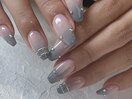 グラデピアスネイル￥8220