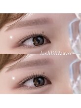 ムー(muu.)/ラッシュリフト +眉WAX