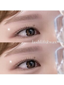 ムー(muu.)/ラッシュリフト +眉WAX