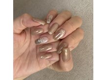 グレースネイル(Grace Nail)の雰囲気（大人綺麗めニュアンスネイル得意です/種類豊富なサンプル有り～）