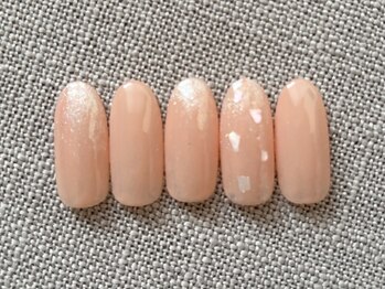 お気軽ビューティエーヴィヒ(Ewig)/シンプル定額ネイル4800円