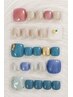 【フット定額】大人かわいい定額デザイン《オフ込み》¥7700