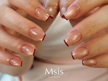 エムシス 夙川店(Msis)の写真/丁寧なカウンセリングで初めての方も安心◎選べる豊富なサンプル有り