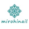 ミロヒネイル(mirohinail)ロゴ